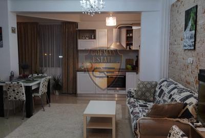 Apartament cu 2 camere circular, mobilat în Nord