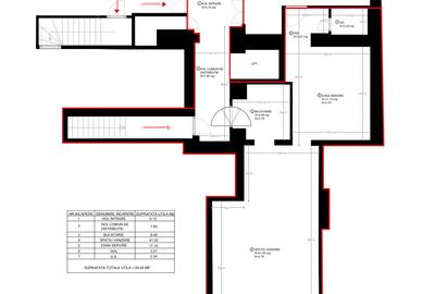 Centru Istoric - Lipscani -Calea Victoriei  - sup 71 mp + terasa- pret 5495 euro - 10