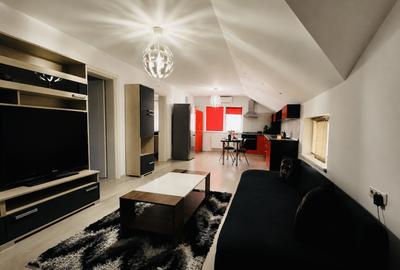 Apartament cu 2 camere semidecomandat, mobilat în Dumbrăvița