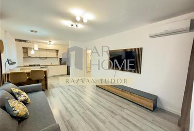 Apartament cu 2 camere decomandat, mobilat în Albert