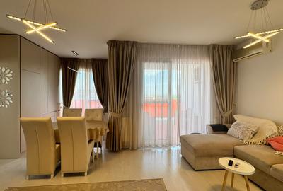 Apartament cu 2 camere decomandat în Nufărul