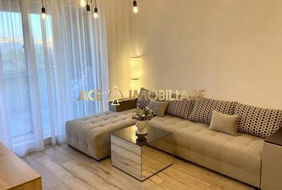 Apartament cu 2 camere decomandat, mobilat în Costin Georgian