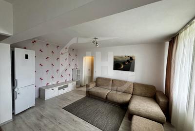 Apartament cu 2 camere semidecomandat, mobilat în Gheorgheni