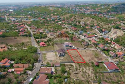 De vânzare teren 1.230 mp, zona Dealuri Oradea - Gheorghe Doja - 12