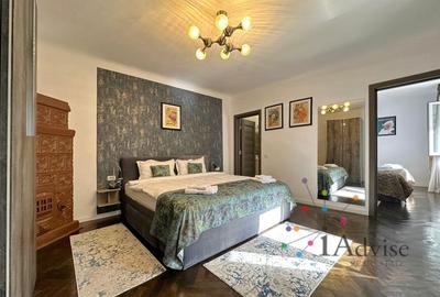 Apartament cu 3 camere decomandat, mobilat în Centrul Istoric