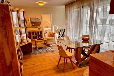 Apartament cu 3 camere semidecomandat, mobilat în Borhanci