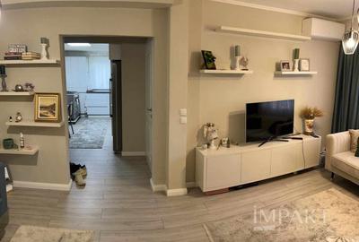 De vanzare 4 camere -Complet utilat/mobilat-Manastur +250 mp terasa - 1