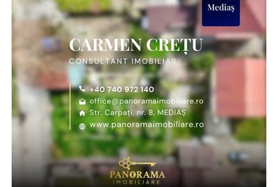 Apartament la casă cu curte proprie în Aviatorilor Mediaș - 19