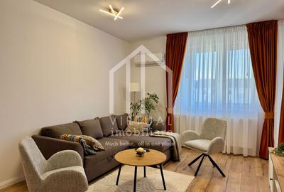Apartament cu 2 camere semidecomandat, mobilat în Șelimbăr