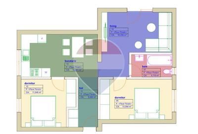 Apartament de vanzare - Buna Ziua - 3 camere - loc de parcare - 13