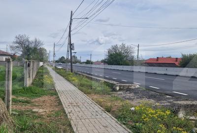 Teren Construcții intravilan de 1268 mp, în Brădești