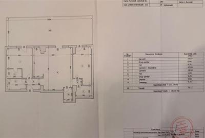 Herastrau - Aviatiei | 3 camere | Terasa 75 mp | 2x Parcare + 2 Boxe - 18