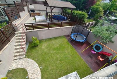 Duplex finisat, la cheie, 120 mp utilI, 365 mp teren, Floresti - 48