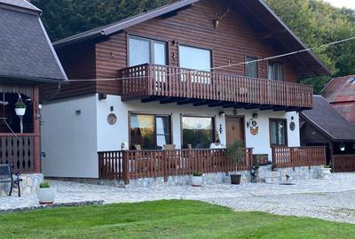 Proprietate superba,compusa din 3 cabane,1175 mp teren.TRANSFAGARASAN - 29
