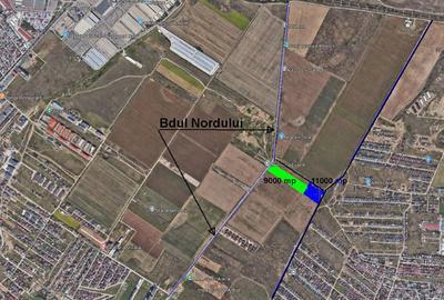 Teren Construcții intravilan de 11000 mp, în Dobroești