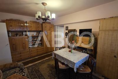 Apartament cu 2 camere semidecomandat, mobilat în Sebeș