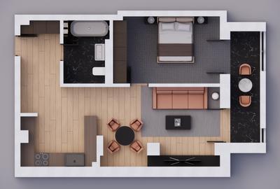 Apartament cu 2 camere decomandat în Iosefin