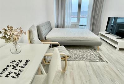 1 CAM CENTRU PALAS , PARCARE,PRIMA INCHIRIERE UNIREA TOWERS DEC - 430EUR - 2