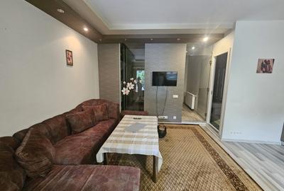 Apartament cu 2 camere semidecomandat, mobilat în Plopilor