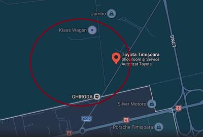 Teren pentru investiție în Ghiroda | 13.000 mp | 40 mp | Zonă industrială - 1