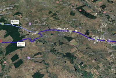 Vanzare teren 2800 mp.Crevedia Mare - 4