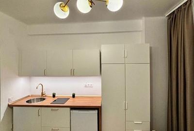 Garsonieră modernă și complet renovată – Piața Rosetti | 20 mp | 400 € - 3