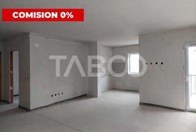 COMISION ZERO !! Apartament 3 camere 66 mpu balcon Doamna Stanca Sibiu - 1