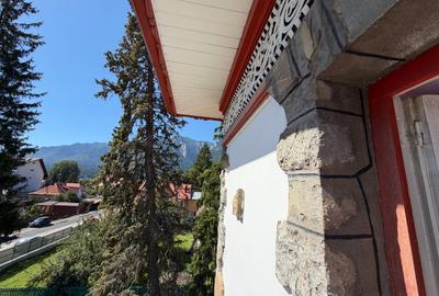 Vilă istorică de vânzare  Castel Aura Buzescu Bușteni  str. Victoriei nr. 11 - 51