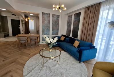 Pipera | 4 camere | 154 mp total | Terasă 35,7 mp | Mobilat complet - 2