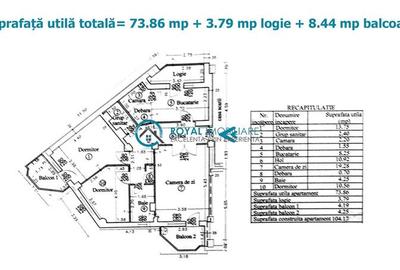 Royal Imobiliare - Vanzare apartament zona Ultracentrala - 16