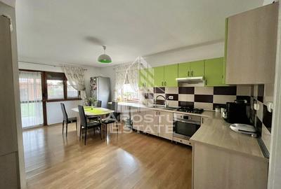 Duplex cu 4 camere si 2 bai complet mobilat si utilat in Giroc. - 4