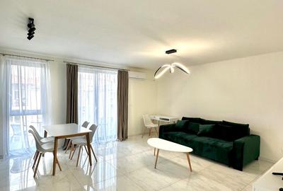 Apartament cu 2 camere open-space, mobilat în Giroc