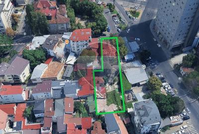 Teren ultracentral + constructii – Piata Victoriei | 1.039 mp | - 4