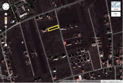Domnesti-Ilfov,Str. Radului-Mimozei,teren constructii-case-vile cu uttilitati - 4