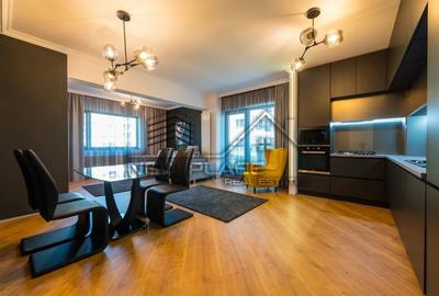 Apartament cu 3 camere decomandat, mobilat în Pipera