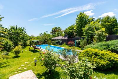 Vila premium de vanzare Balotesti/ piscina/ ponton/ deschidere la lac - 24