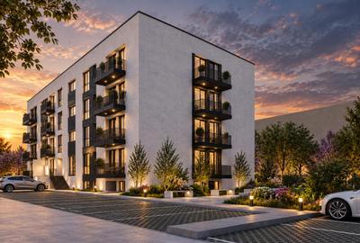 Apartament 2 camere | Proiect nou | strada Maramures | 50m Parc Unirii | Parcare - 2