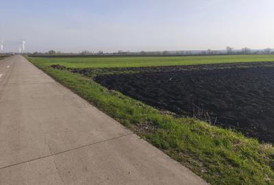 Teren agricol extravilan de 9300 mp, în Satu Mare