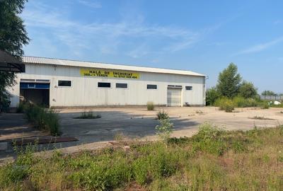HALĂ INDUSTRIALĂ + TEREN DE VÂNZARE – 360 mp hală + 2.500 mp teren | Acces E60 - 5