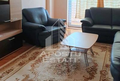 Apartament cu 2 camere semidecomandat, mobilat în Micălaca