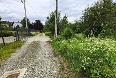 Teren intravilan cu deschidere la 2 strazi de vanzare in Breaza - 5