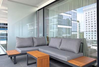 APARTAMENT 2 CAMERE | ONE FLOREASCA TOWERS | PRIMA ÎNCHIRIERE | TERASĂ - 3