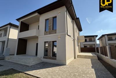 Vila individuala 5 camere Dobroesti | 185 mp 3 Bai | Curte 324 mp Parcare - 1