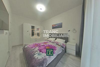 Apartament cu 2 camere semidecomandat, mobilat în UTA