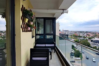 Apartament 2 camere cu loc de parcare de inchiriat in Tomis Plus, termen lung - 18