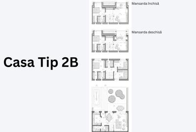 Northside Forest – 14 vile boutique la marginea pădurii, nordul Bucureștiului - 11