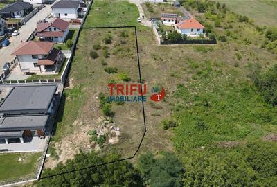 Teren Construcții intravilan de 2037 mp, în Ampoi 1
