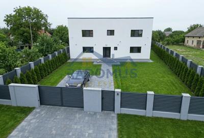 Vila Tătărani - 280 mp utili - 500 mp Teren - 8 Camere + 4 Băi - 3