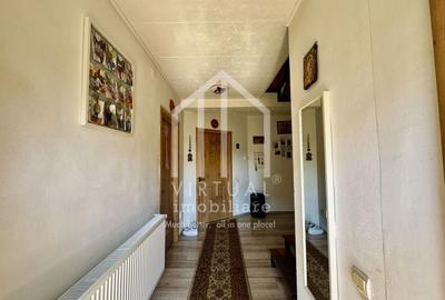 Duplex cu 3 camere,  90mp utili, 151mp teren, mobilata, Sura Mare - 9