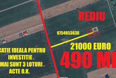PACURARI-PLATOUL BELDIMAN, 490 MP , numai 20000 euro , ideal investitie - 4
